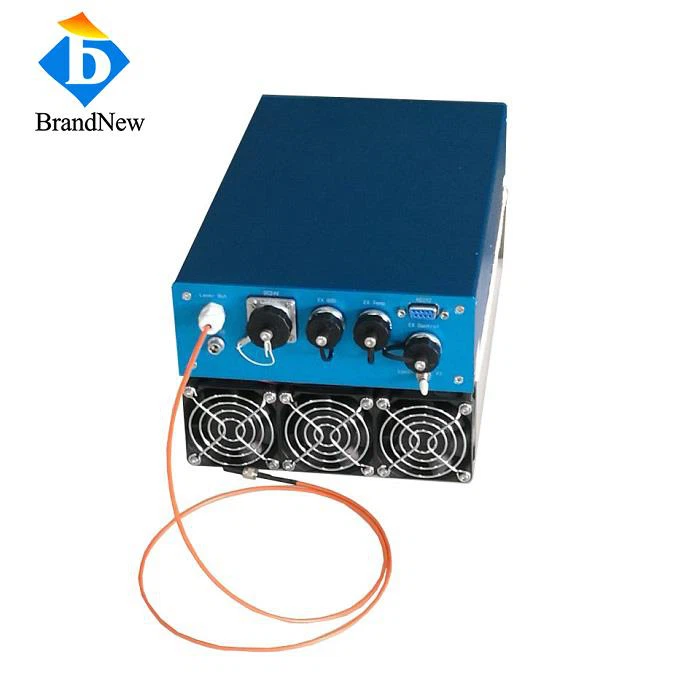 50В 808нм оптички спрегнути ласерски диодни систем